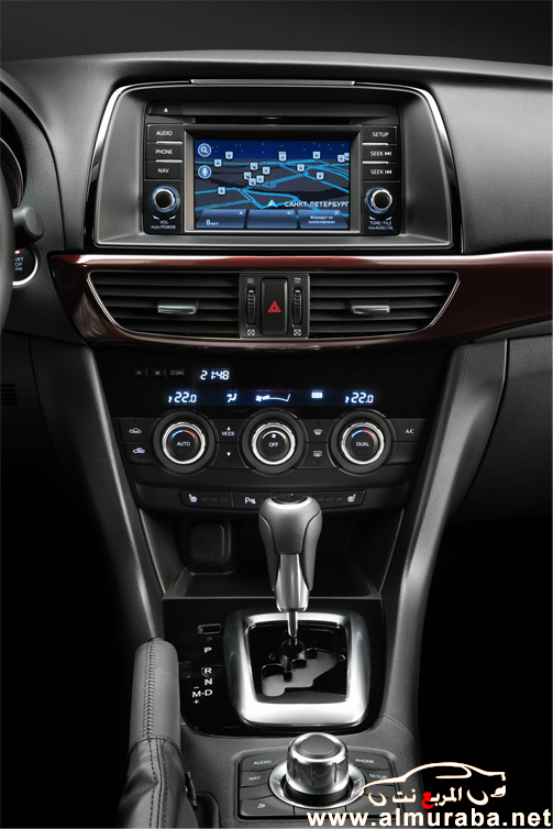 مازدا سكس 6 2014 بالشكل الجديد كلياً صور ومواصفات مع الاسعار المتوقعة Mazda 6 2014 35
